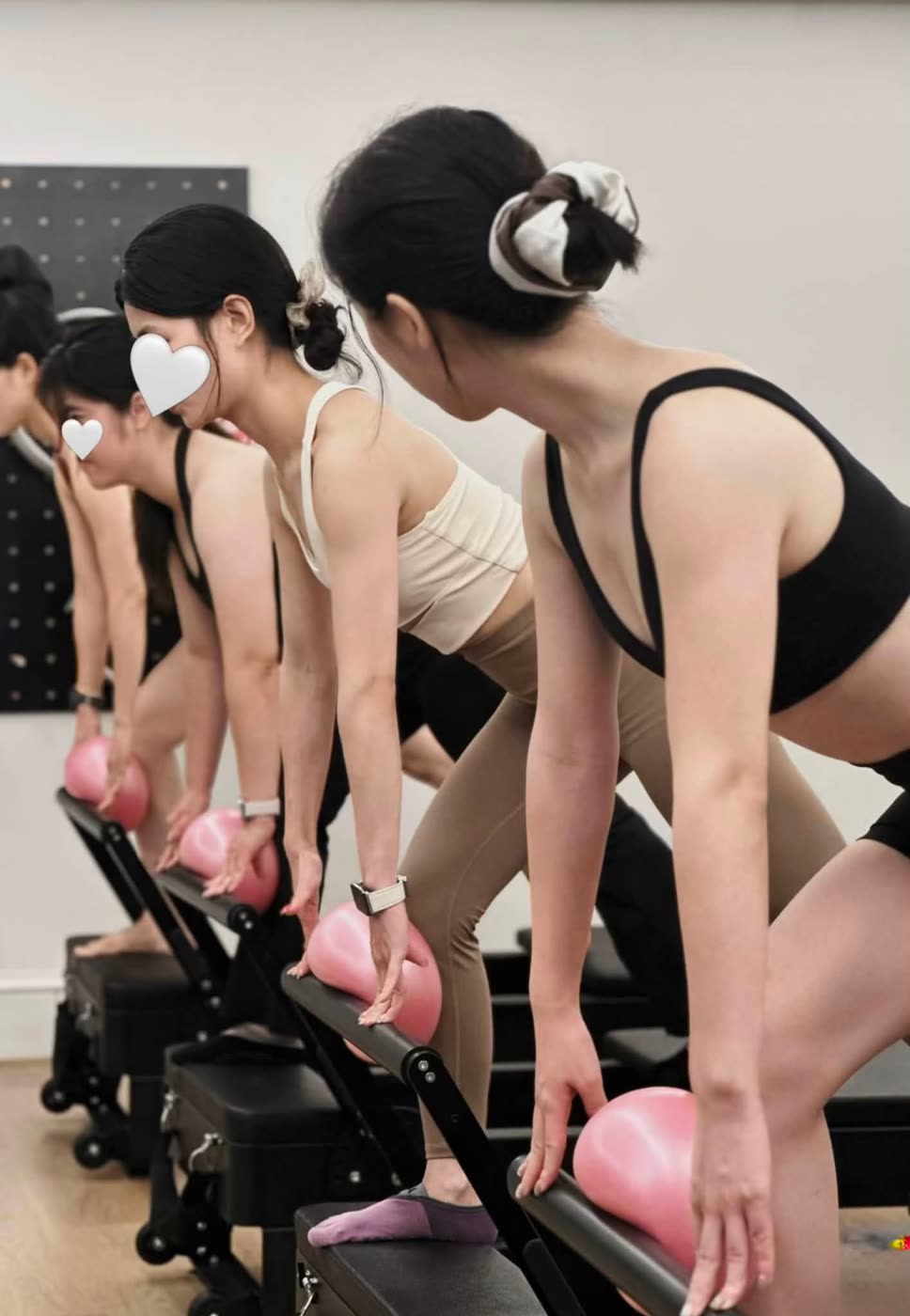 Lớp 3 người trên Reformer