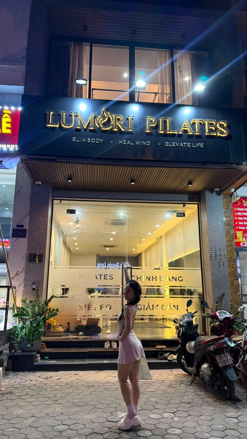 Mặt tiền Lumori Pilates Hà Đông