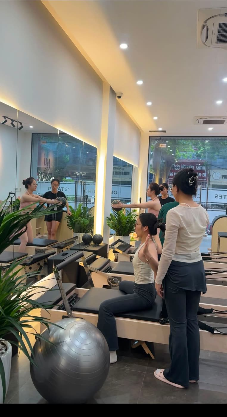 Phòng tập Reformer