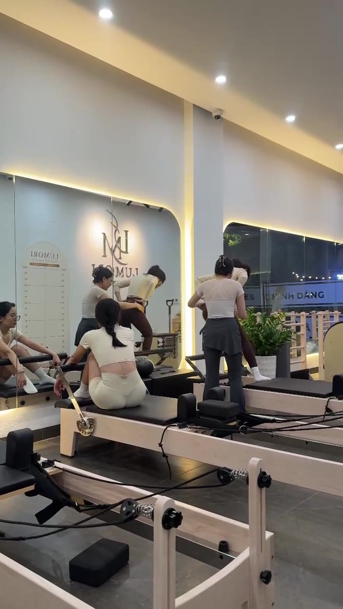 Lớp tập có HLV theo sát